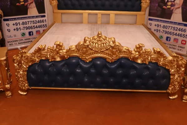 Royal King Bed RB-03 - Image 4