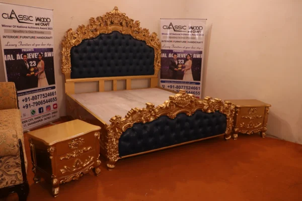 Royal King Bed RB-03 - Image 3