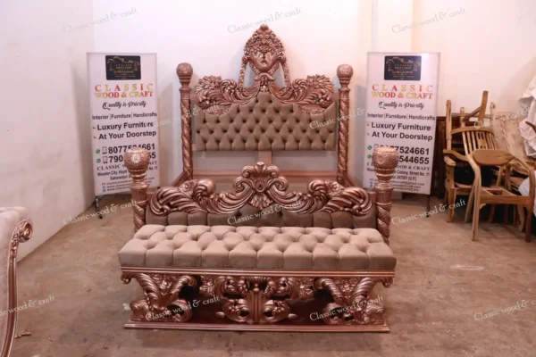 Royal King Bed RB-07