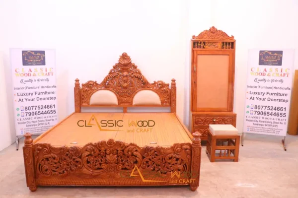 Royal King Bed RB-08