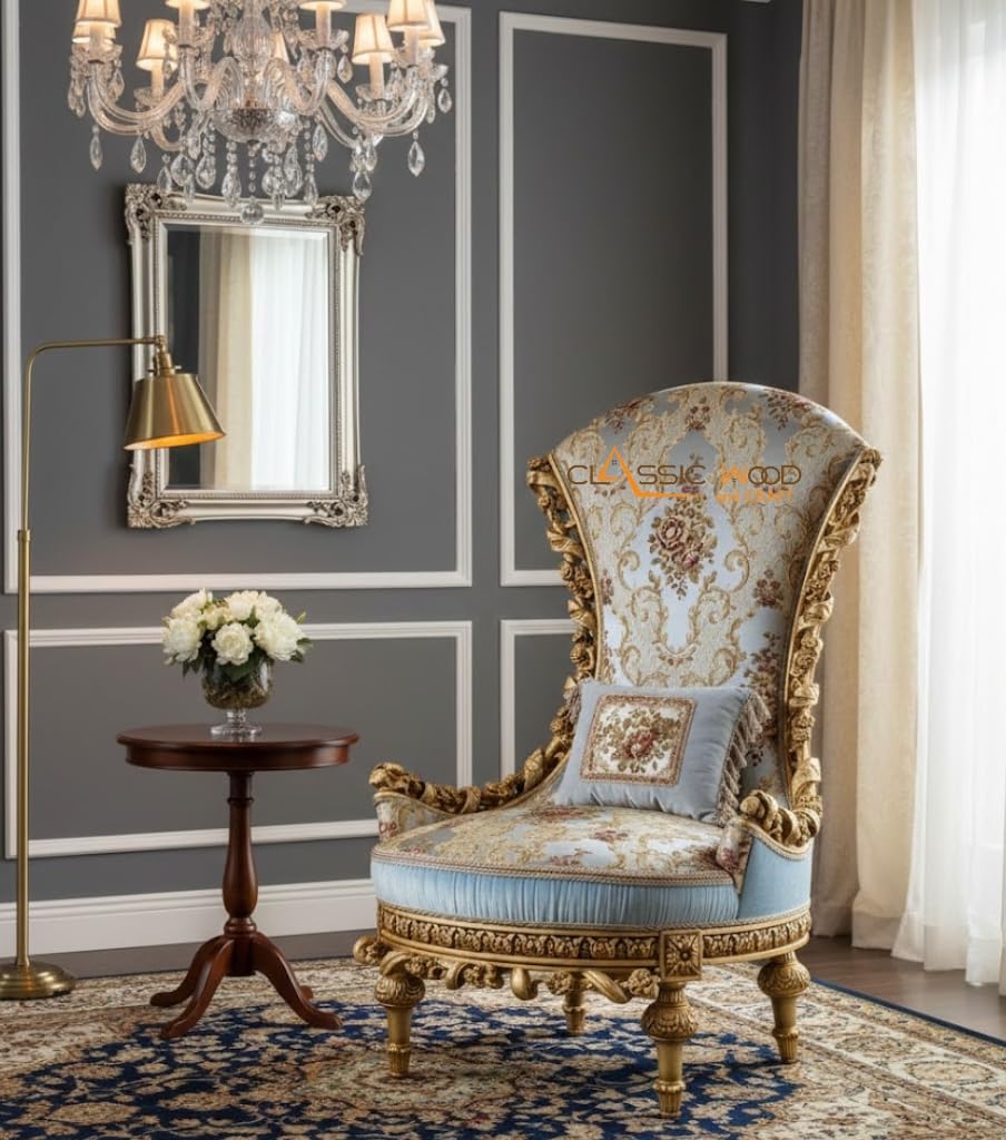 high back chair