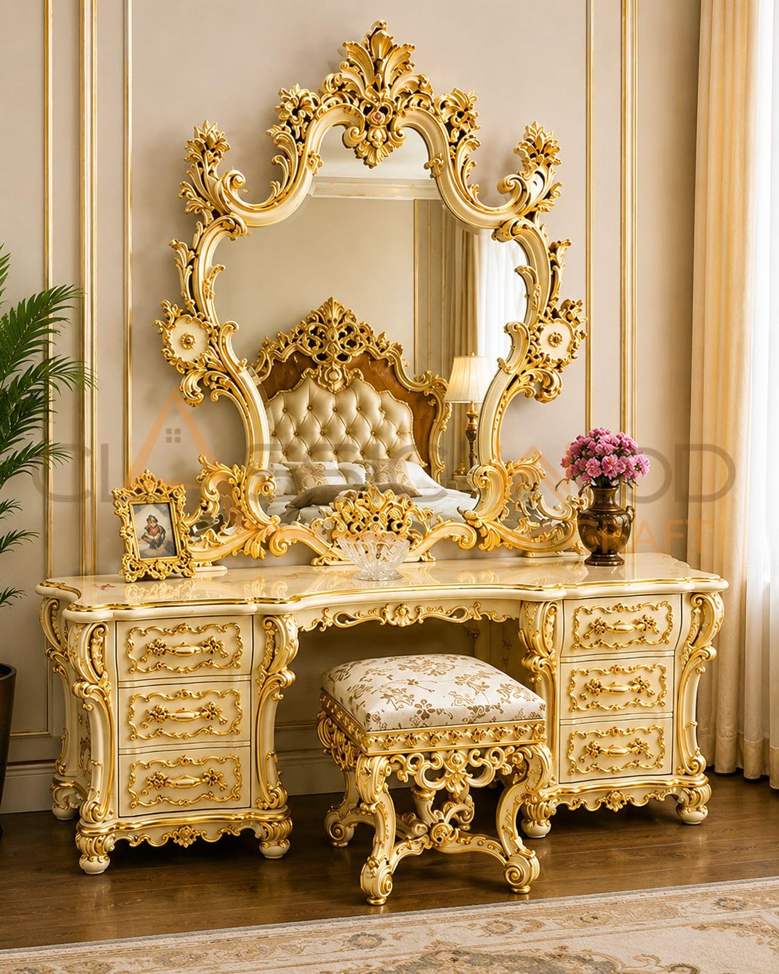 Dressing table