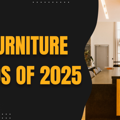 top furniture trends of 2025
